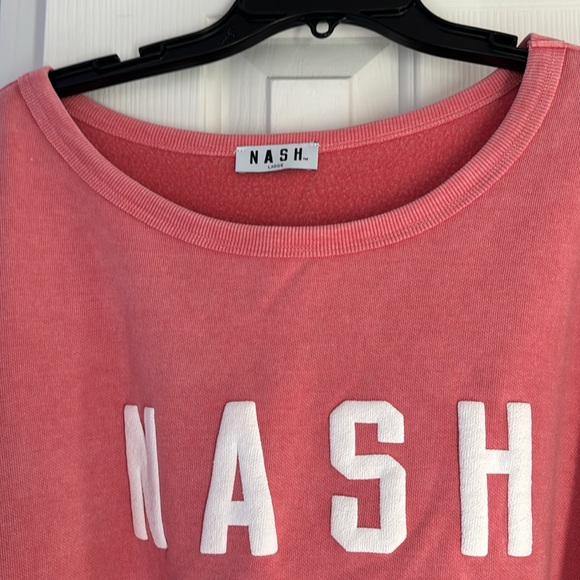 NEW Nashville “NASH” Cropped Sweatshirt - Picture 2 of 3